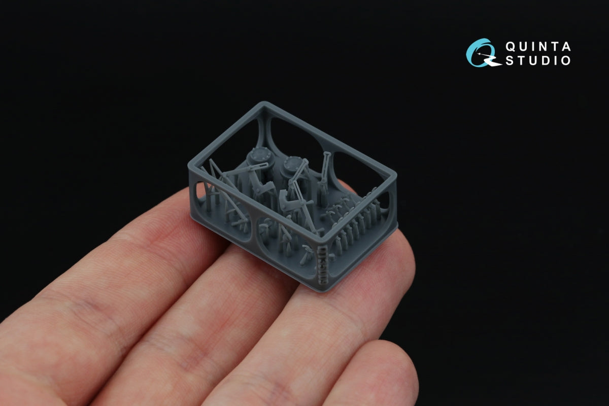Quinta Studio QT35009 Dodge WC-54 detailing set (Zvezda) 1/35 – immagine 11