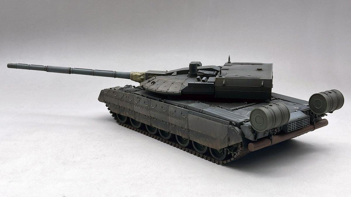 Amusing Hobby 35A064 Black Eagle - Object 640 1/35 – image 5