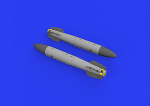Eduard 648459 B43-0 Nuclear Weapon w/ SC43-3/ -6 tail assembly 1/48 – immagine 3