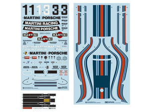 Tamiya 12057 Porsche 935 Martini 1/12 – image 3