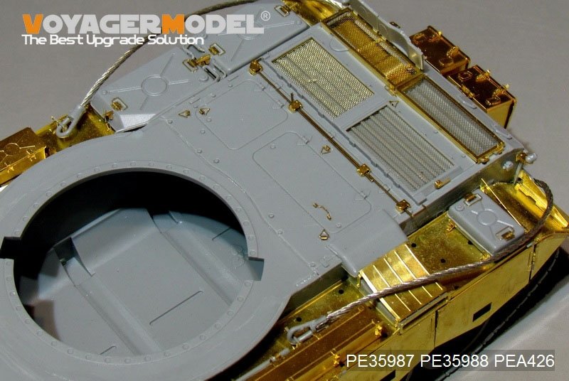 Voyager Model PEA426 Iraqi TYPE69 II Medium Tank Stowage Bins（For TAKOM 2054) 1/35 – imagen 3