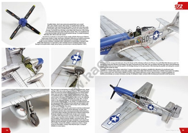Kagero 41004 North American P-51 Mustang EN/PL – zdjęcie 3