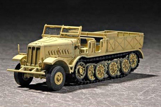 Trumpeter 07252 Sd.Kfz.9 Schwere Zugkraftwagen 18t(Late Version) 1/72