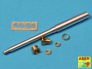 Aber 35L-028n 88mm KwK36/L56 barrel for German Tank Tiger I, Ausf. E - with late muzzle brake 1/35 – zdjęcie 3