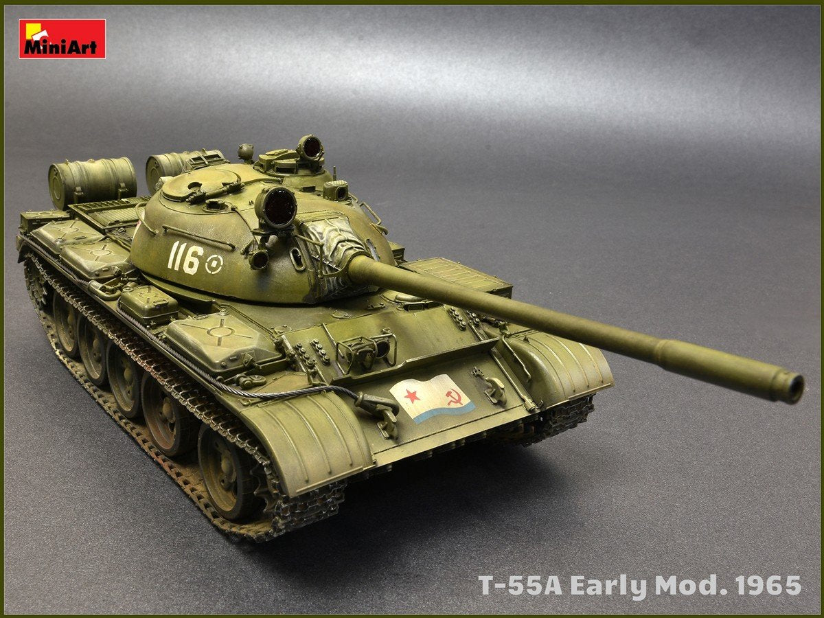 MiniArt 37057 T-55A EARLY Mod. 1965 1/35 – immagine 2
