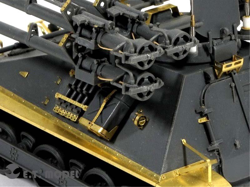 ET Modèle E35-093 USMC M50A1 « Ontos » Véhicule antichar (Pour ACADEMY 13218) (1/35) – image 6