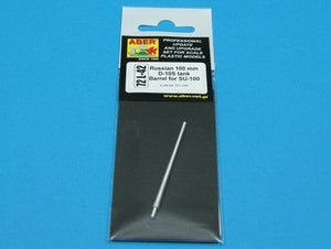 Aber 72L-42 Lufa 100 mm do SU-100 / Russian 100 mm Barrel for SU-100 1/72 – imagen 3