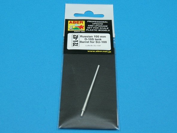 Aber 72L-42 Lufa 100 mm do SU-100 / Russian 100 mm Barrel for SU-100 1/72 – imagen 3