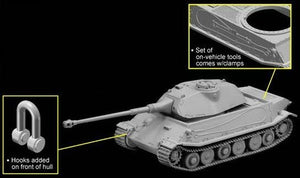 Dragon 7492 VK.45.02(P)V 1/72 – Bild 6