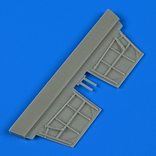Quickboost QB48761 Gloster Gladiator cockpit´s door Roden / Eduard 1/48