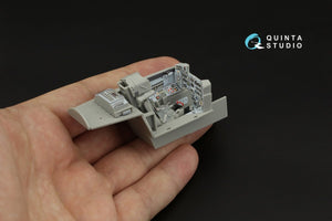 Quinta Studio QD32142 MiG-29 9-13 Fulcrum C 3D-Printed &amp;amp; coloured Interior on decal paper (Trumpeter) 1/32 – zdjęcie 8