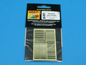 Aber 35A021 Klamerki do pasków, sprzączki 1/35 – imagen 3