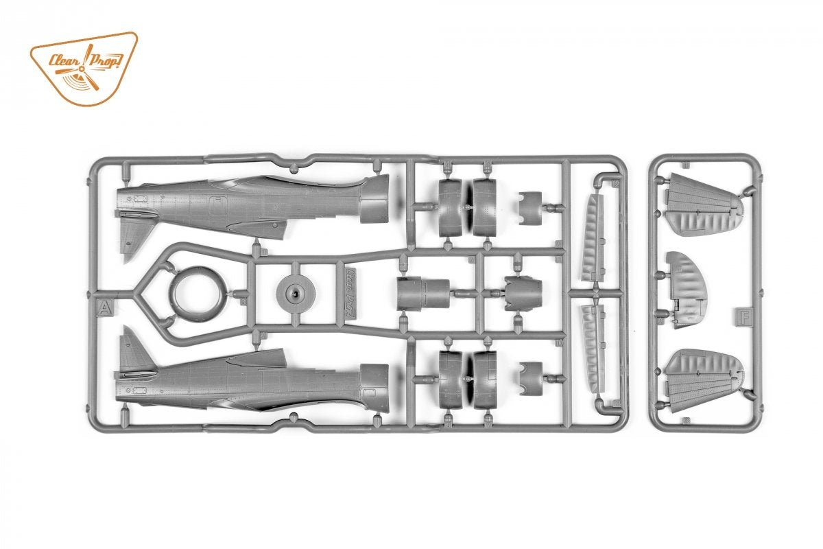 Clear Prop! CP72022 H-75N Hawk STARTER KIT 1/72 – immagine 12