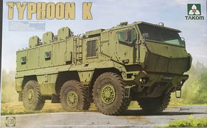 Maquette Voyager PE351307 KamAZ-63968 Typhoon-K russe moderne de base pour TAKOM 2082 / 2173 au 1/35 – image 2