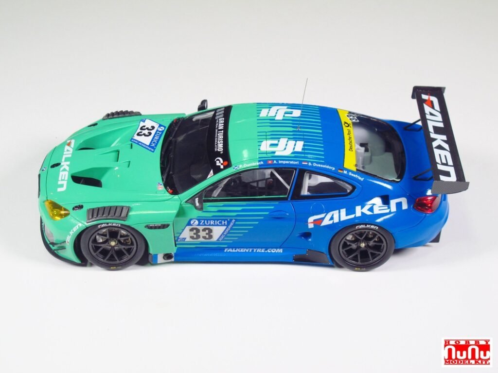 NuNu PN24002 BMW M6 GT3 2017 THE ADAC ZURICH 24H-RACE 1/24 – imagen 5