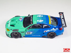 NuNu PN24002 BMW M6 GT3 2017 THE ADAC ZURICH 24H-RACE 1/24 – imagen 5
