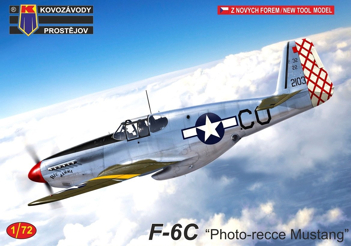 Kovozavody Prostejov KPM0246 F-6C "Photo-recce Mustang" 1/72