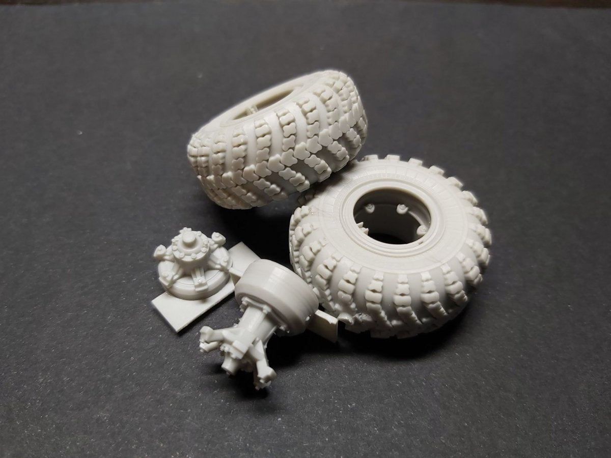 Panzer Art RE35-616 KRAZ-255B road wheels 1/35 – Bild 5