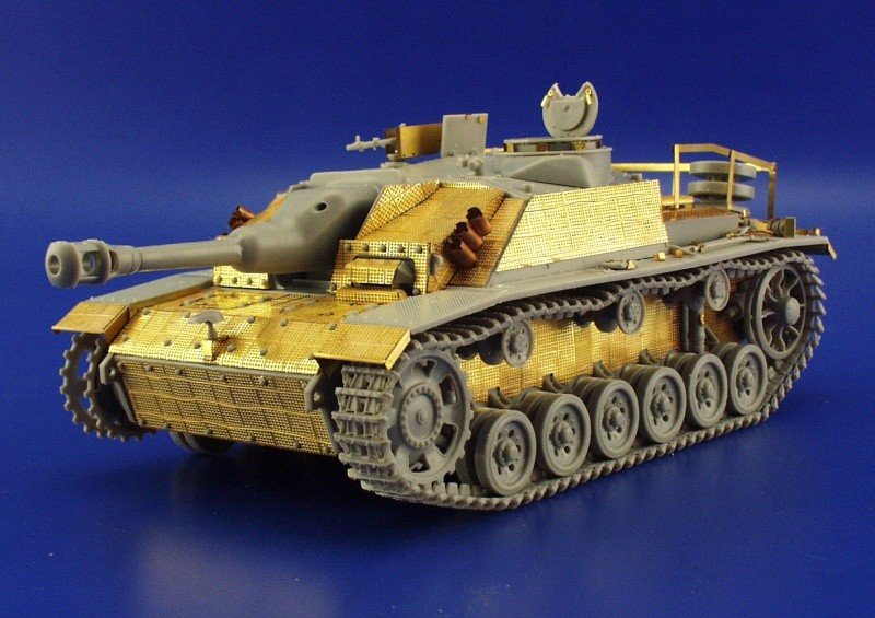 Eduard 35752 Zimmerit StuG. III Ausf. G waffel 1/35 Dragon – immagine 3