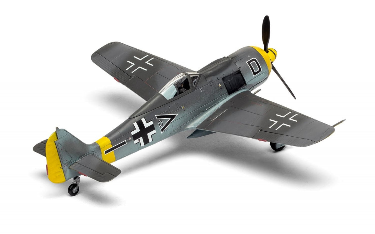 Airfix 02066A Focke-Wulf Fw190A-8/F-8 1/72 – immagine 6