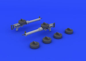 Eduard 648204 Lewis Mk. II WWI gun 1/48 – immagine 3