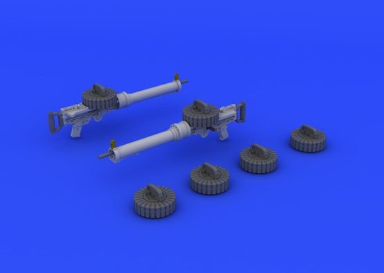 Eduard 648204 Lewis Mk. II WWI gun 1/48 – immagine 3