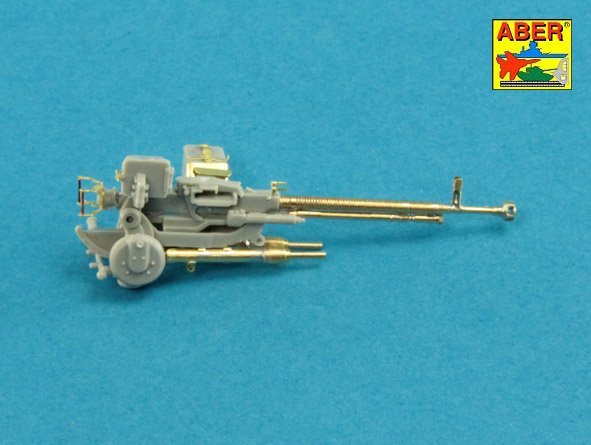 Aber 35L-118 Barrel for Russian 12,7mm heavy machine gun DShK, after WWII version (T-54/55; BTR-60APC) 1/35 – zdjęcie 18