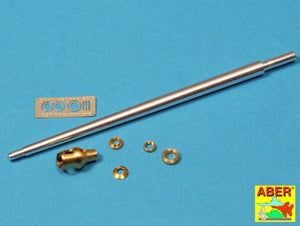 Canon Aber 35L-013N 88 mm Kwk 43/2 L/71 pour char Tiger II - version initiale (1/35)