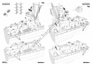 Kagero 7031 Yahagi. Japanese Light Crusier 1942-1945 EN/PL – immagine 2