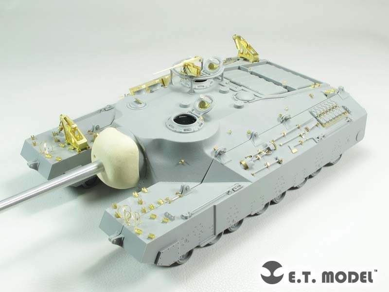 E.T. Model E35-162 US ARMY T28 Super Heavy Tank (For DRAGON 6750) 1/35 – immagine 2