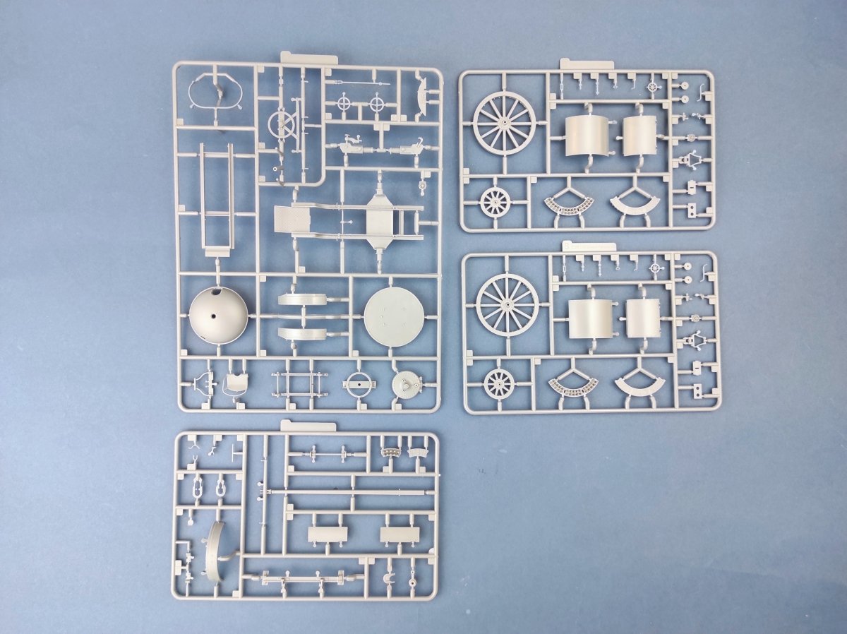 Copper State Models 35011 5,7cm Gruson Fahrpanzer 1/35 – immagine 9
