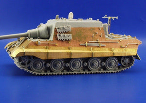 Eduard 35705 Zimmerit Jagdtiger fender 1/35 Dragon – Bild 5