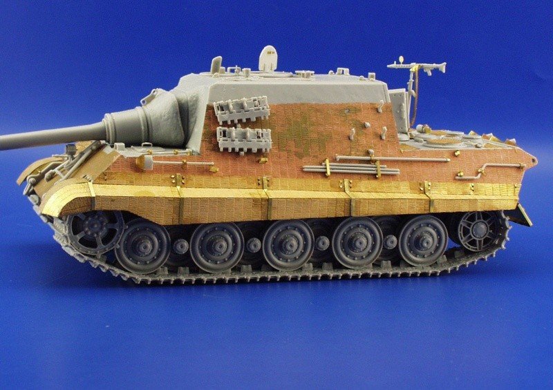 Eduard 35705 Zimmerit Jagdtiger fender 1/35 Dragon – Bild 5