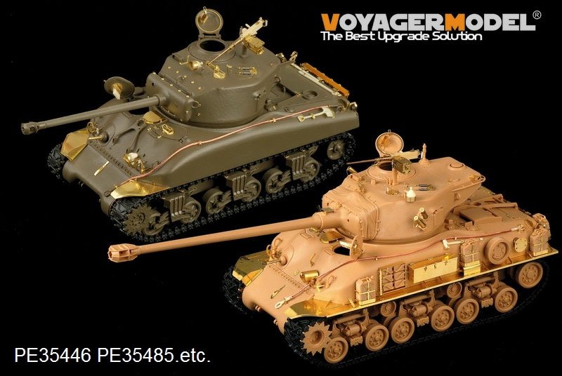Voyager Model PE35485 Modern IDF M51 Sherman for TAMIYA 35323 1/35 – immagine 18