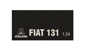 Italeri 3667 FIAT 131 Abarth Rally OLIO FIAT 1/24 – Bild 12
