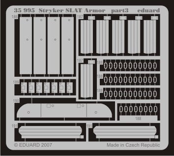 Eduard 35995 Stryker slat armour 1/35 Trumpeter – immagine 3