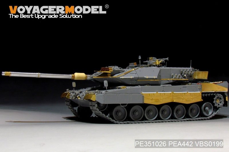 Voyager Model PE351026 Modern German Leopard 2A6 Basic For Border BT-002 1/35 – image 2