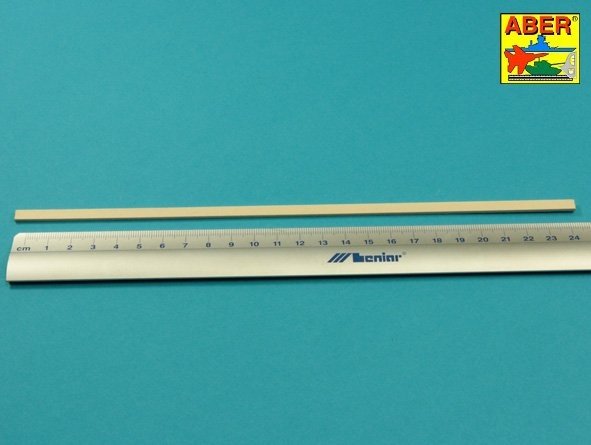 Aber WL2X5 Listwy drewniane z lipy 2x4x245mm x12 szt. – immagine 2