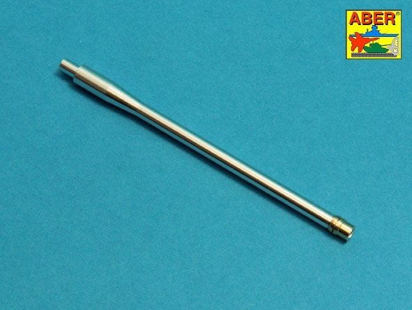 Aber 35L-240 U.S. 90 mm M3 Barrel with thread protector for tank destroyer M36B1 1/35 – immagine 2