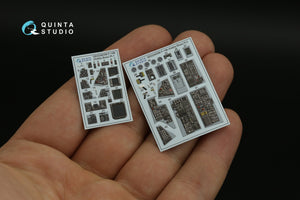 Quinta Studio QDS-48396 F-14B 3D-Printed coloured Interior on decal paper (Hobby Boss) (Small version) 1/48 – imagen 2
