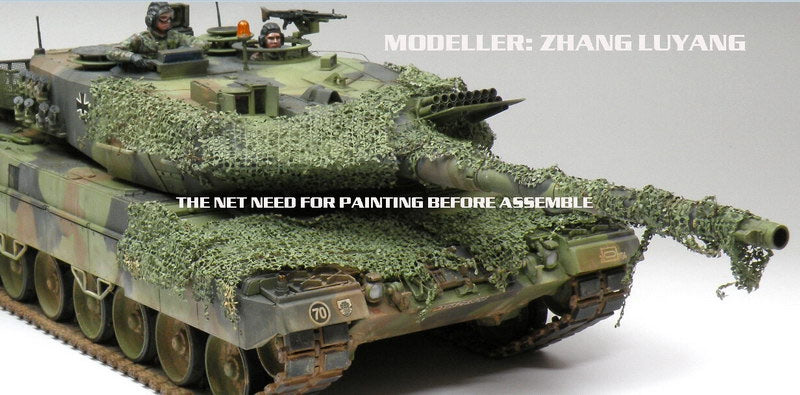 Voyager Model TE064 Modern NATO Camouflage Net Patten 1 GP – immagine 3