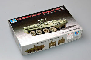 Trumpeter 07255 M1126 Stryker Infantry Carrier Vehicle 1/72 – imagen 2