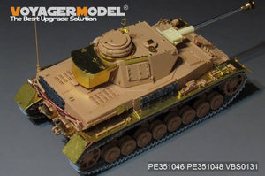 Voyager Model PE351046 WWII German Pz.Kpfw.IV Ausf.J（LateProduction）Basic For RFM 5033 1/35 – immagine 7