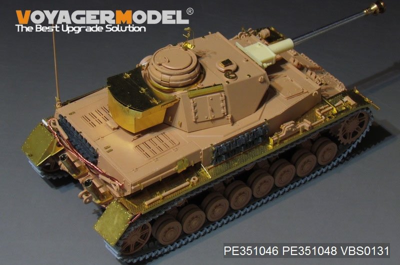 Voyager Model PE351046 WWII German Pz.Kpfw.IV Ausf.J（LateProduction）Basic For RFM 5033 1/35 – immagine 7
