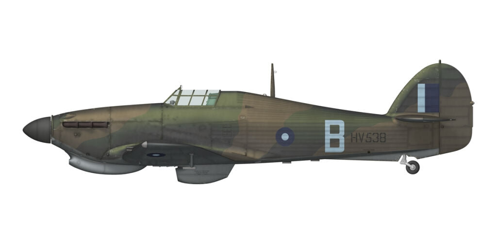 Arma Hobby 70046 Hurricane Mk II Reconnaissance Deluxe Set 1/72 – immagine 7