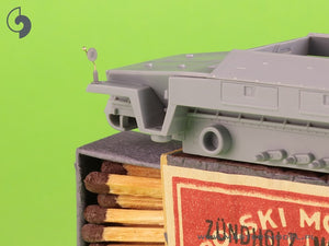Master GM-72-043 Wskaźniki szerokości niemieckich pojazdów (używane na Sd.Kfz. 221, 222, 223, 231, 232, 233, 234, 247, 250, 251, 263) - zestaw 4 szt. 1/72 – imagen 4