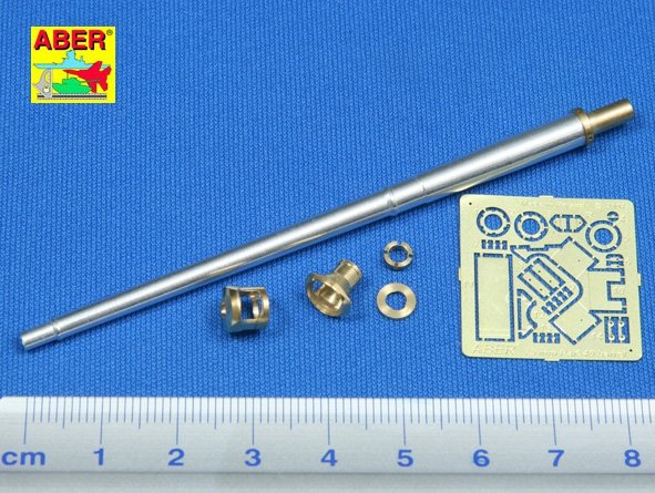 Aber 35L-019 Lufa do niemieckiej armaty p/panc Pak 40 - wczesna wersja 1/35 – zdjęcie 2