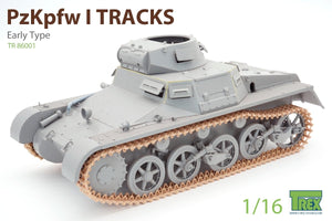 T-Rex Studio TR86001 PzKpfw I Tracks Early Type for Ausf.A only 1/16 – immagine 3