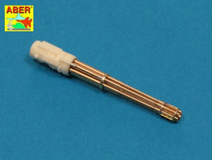 Aber A32050 Set of barrels for 20 mm gun M61A1used in modern US Force aircrafts 1/32 – immagine 4