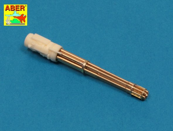 Aber A32050 Set of barrels for 20 mm gun M61A1used in modern US Force aircrafts 1/32 – immagine 4